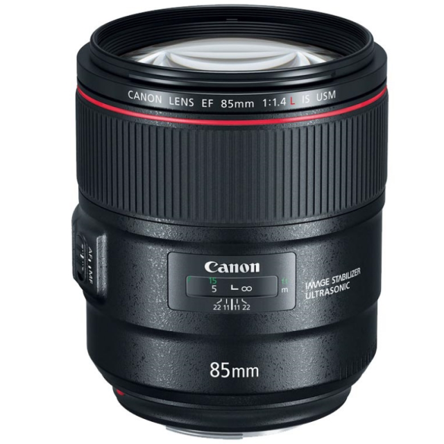 Canon EF 85mm f/1.4L IS USM